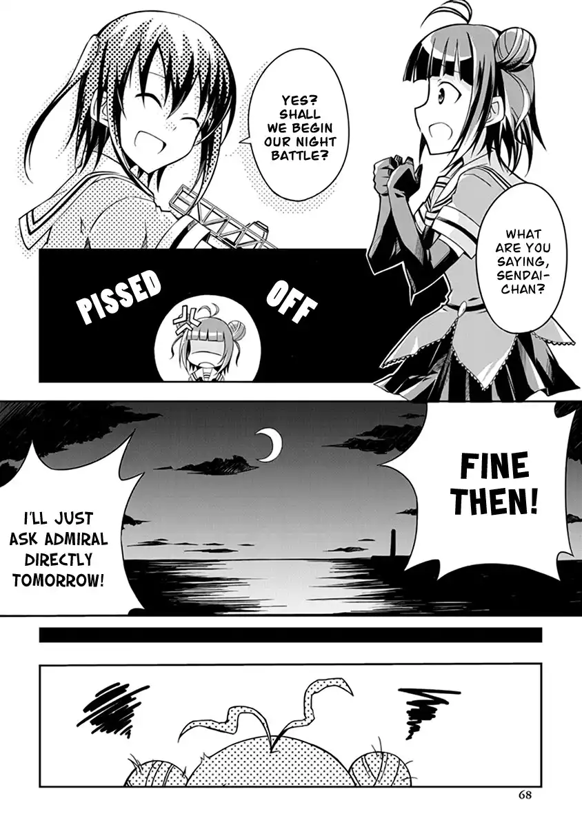 Kantai Collection -KanColle- Anthology Comic Yokosuka Guardian Office Edition Chapter 8 10